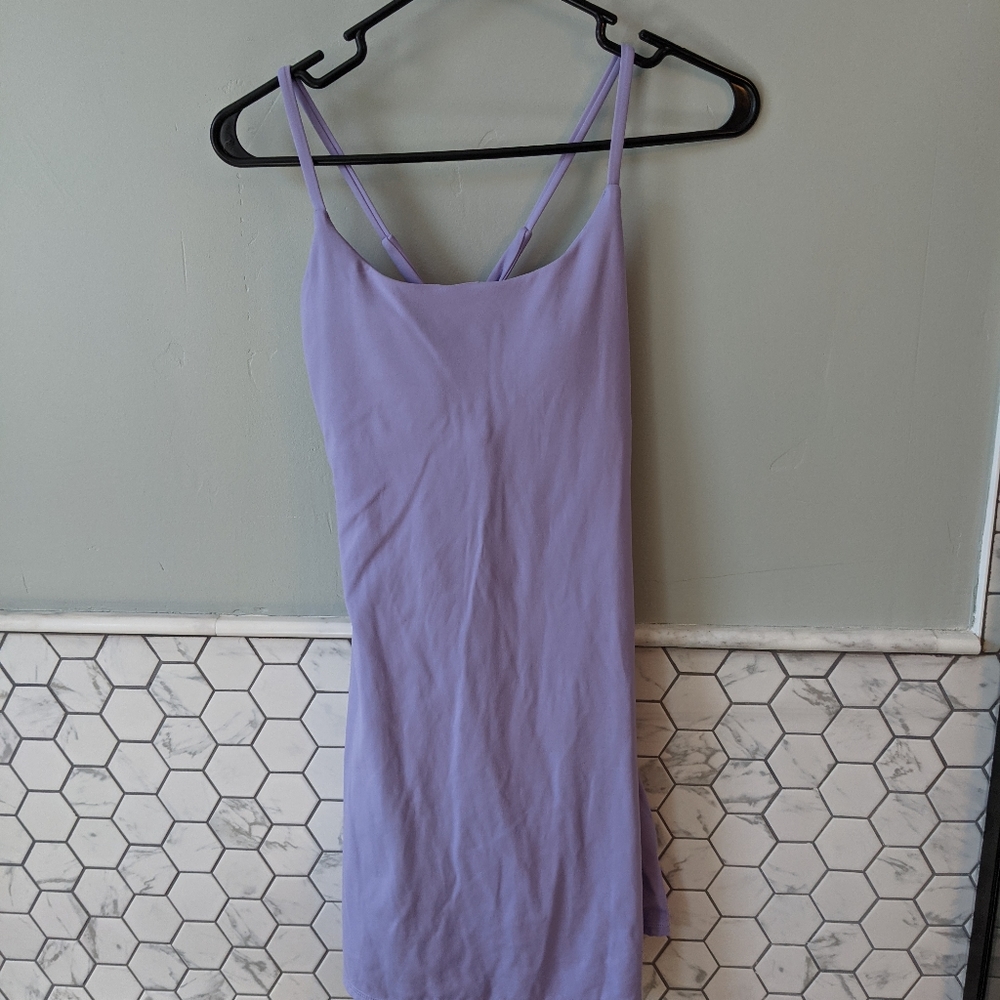 Halara tennis dress with shorts